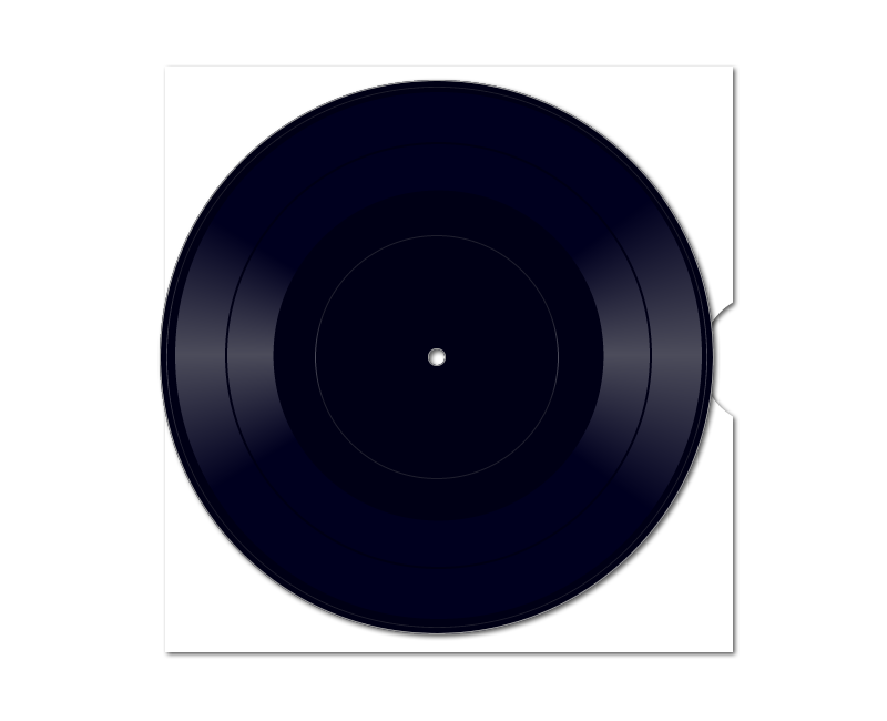 acetate 10-inch EP dubplate {no label} [on sleeve]